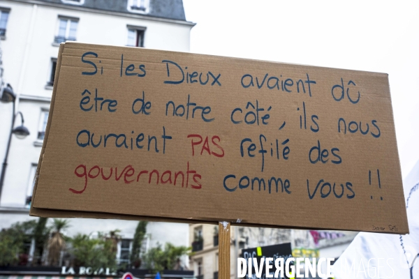 Revendications contre l allongement de l âge du départ à la retraite