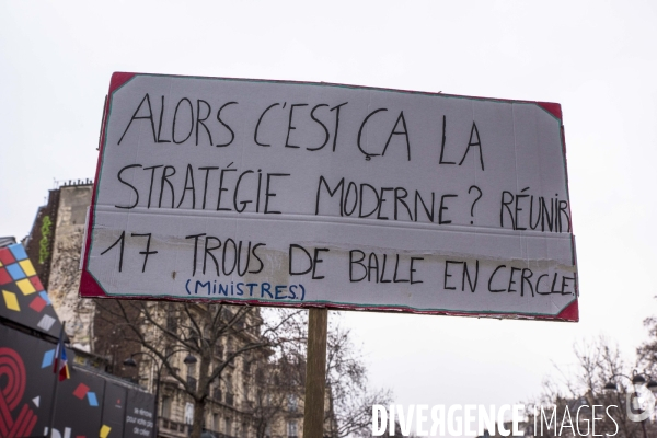 Revendications contre l allongement de l âge du départ à la retraite