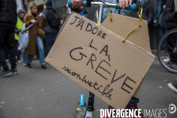 Revendications contre l allongement de l âge du départ à la retraite