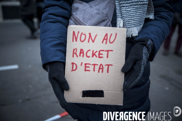 Revendications contre l allongement de l âge du départ à la retraite