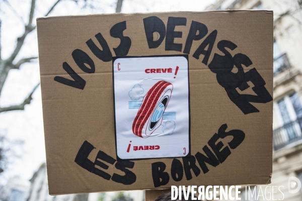 Revendications contre l allongement de l âge du départ à la retraite