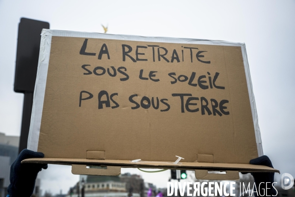 Revendications contre l allongement de l âge du départ à la retraite