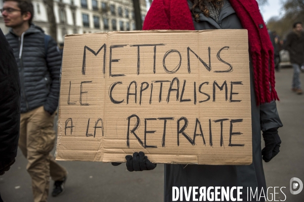 Revendications contre l allongement de l âge du départ à la retraite