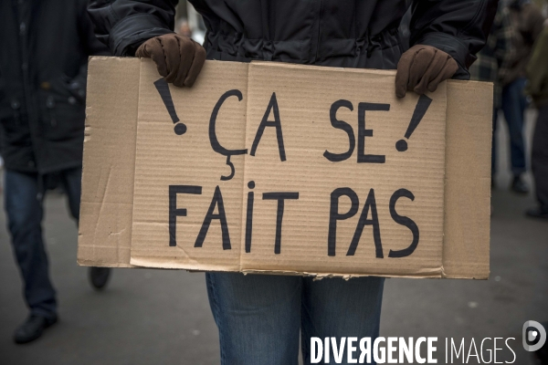 Revendications contre l allongement de l âge du départ à la retraite