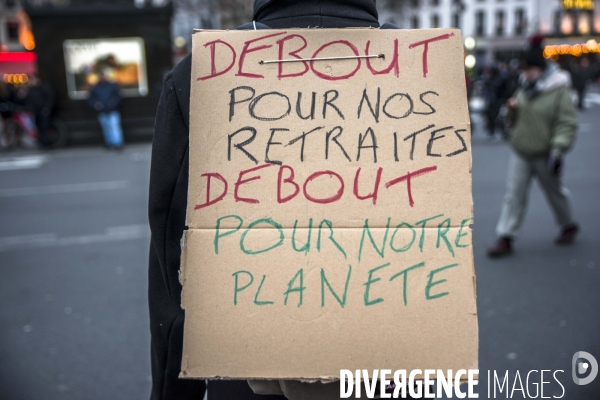 Revendications contre l allongement de l âge du départ à la retraite