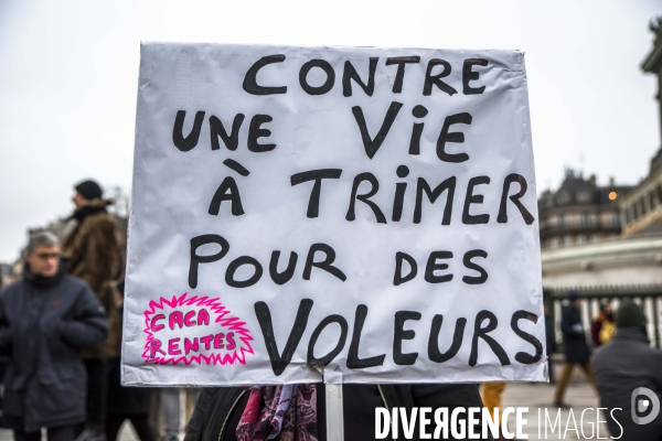 Revendications contre l allongement de l âge du départ à la retraite