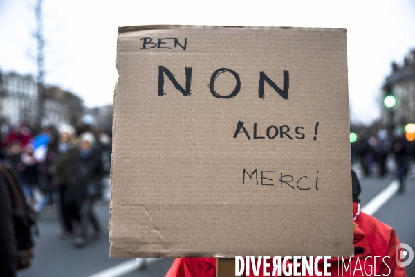 Revendications contre l allongement de l âge du départ à la retraite