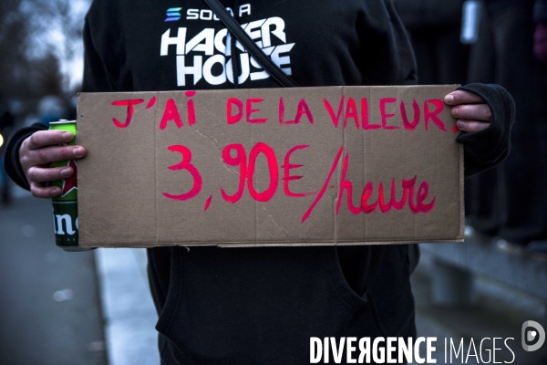 Revendications contre l allongement de l âge du départ à la retraite