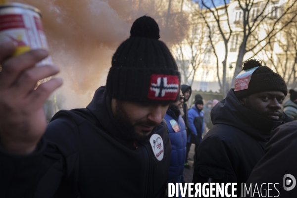 Manif retraite à Marseille