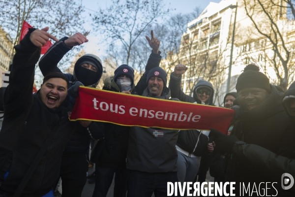 Manif retraite à Marseille