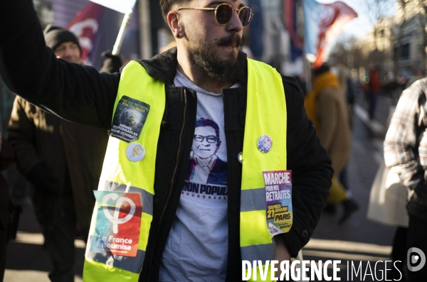 Manif retraite à Marseille