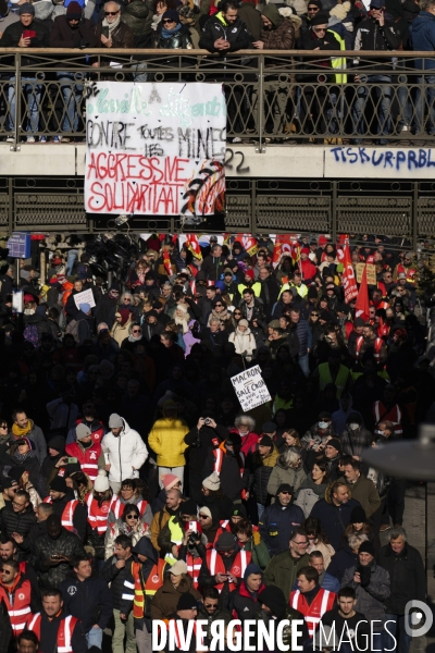 Manif retraite à Marseille