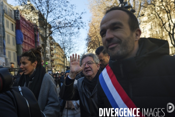 Manif retraite à Marseille