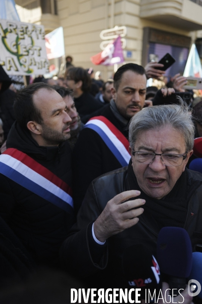 Manif retraite à Marseille