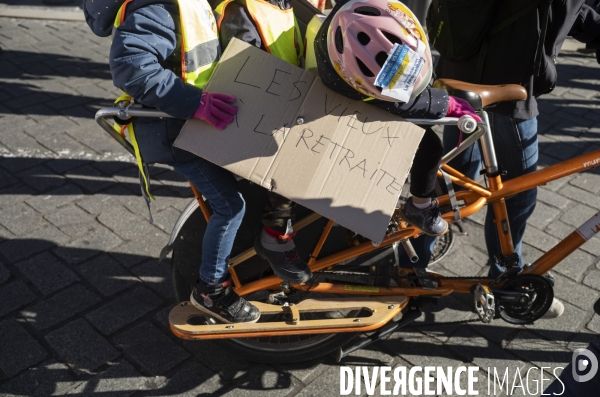 Manif retraite à Marseille