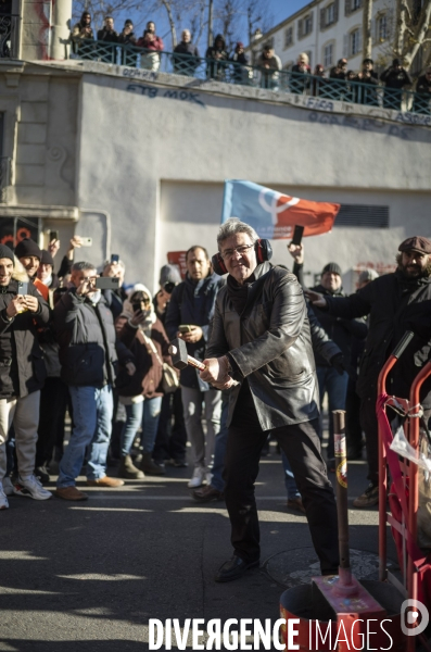 Manif retraite à Marseille