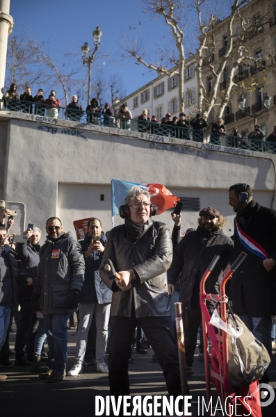 Manif retraite à Marseille