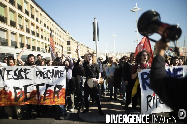 Seconde Mobilisation à Marseille