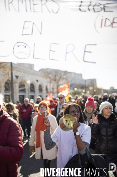 Seconde Mobilisation à Marseille