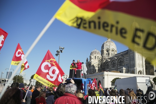 Seconde Mobilisation à Marseille