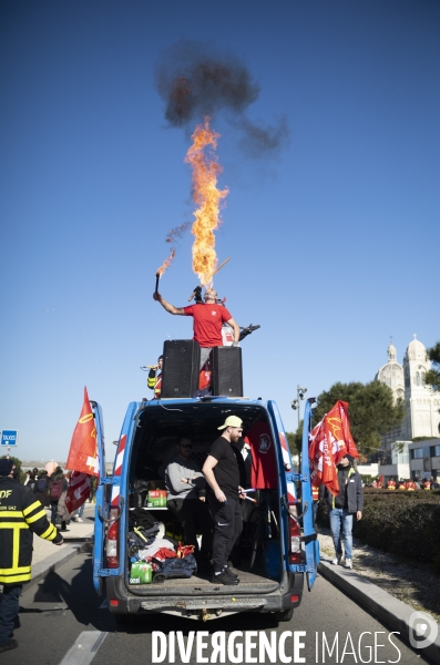 Seconde Mobilisation à Marseille