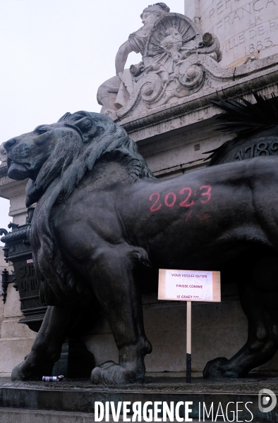 1 ère manifestation contre la reforme des retraites