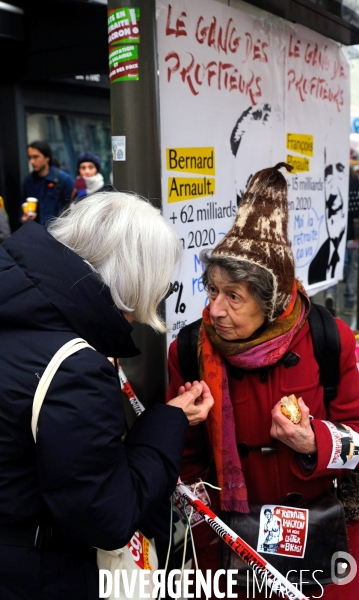 1 ère manifestation contre la reforme des retraites