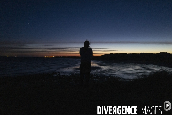 Ils et elles sauvent la vie des exilés naufragés.