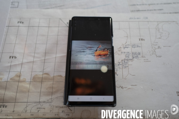 Ils et elles sauvent la vie des exilés naufragés.