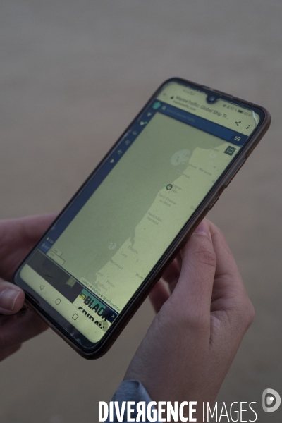 Ils et elles sauvent la vie des exilés naufragés.