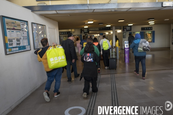 Ils et elles sauvent la vie des exilés naufragés.