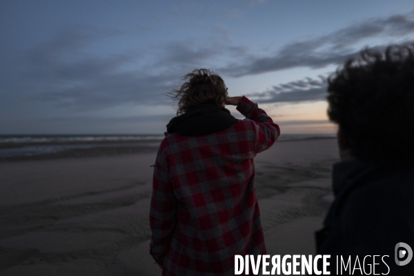 Ils et elles sauvent la vie des exilés naufragés.