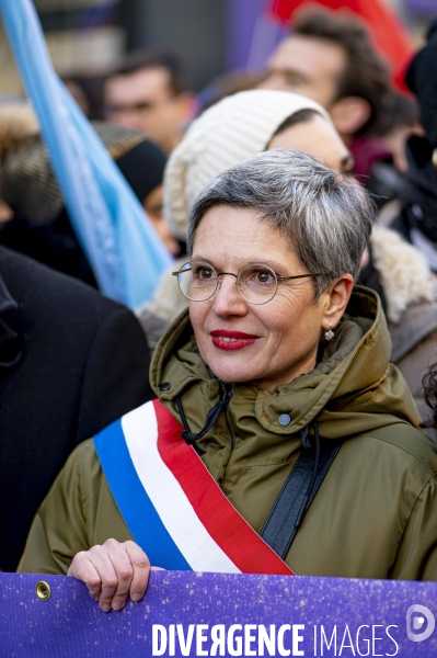 Les jeunes manifestent contre la réforme des retraites