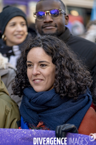 Les jeunes manifestent contre la réforme des retraites