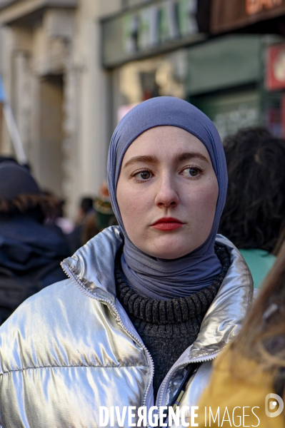 Les jeunes manifestent contre la réforme des retraites