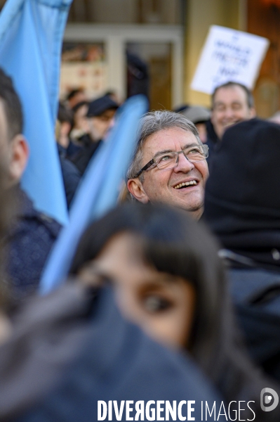 Les jeunes manifestent contre la réforme des retraites