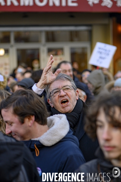 Les jeunes manifestent contre la réforme des retraites