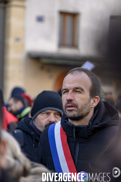 Les jeunes manifestent contre la réforme des retraites