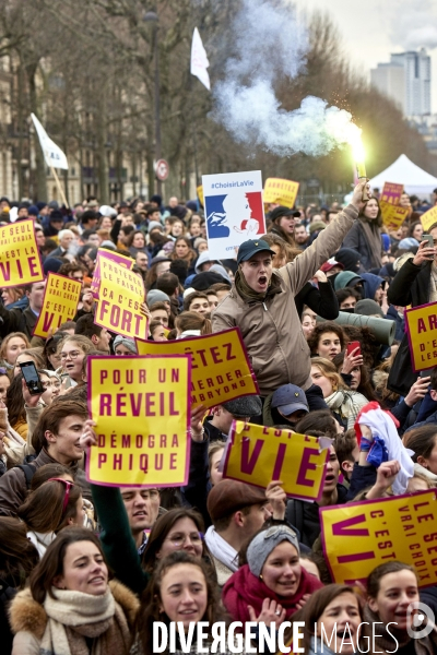 La Marche pour la vie