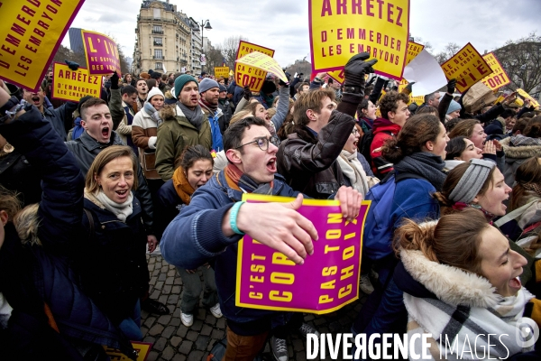 La Marche pour la vie