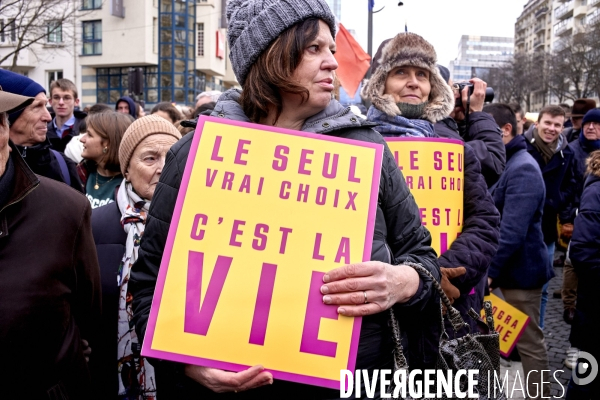 La Marche pour la vie