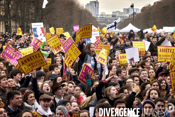 La Marche pour la vie