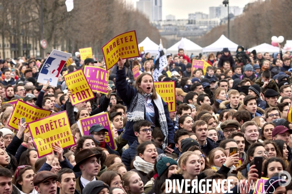 La Marche pour la vie