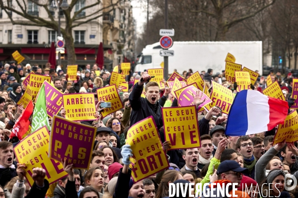 La Marche pour la vie