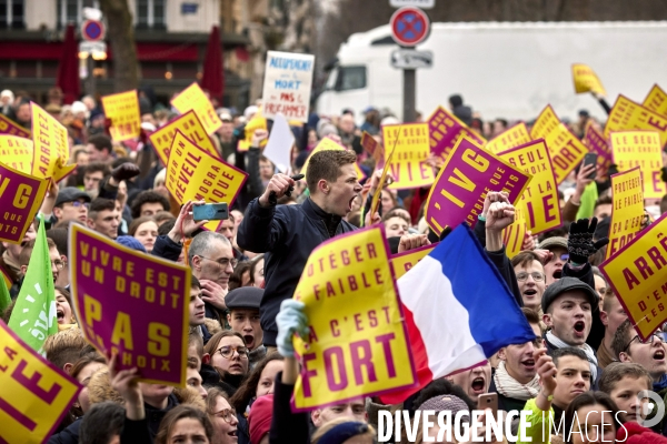 La Marche pour la vie