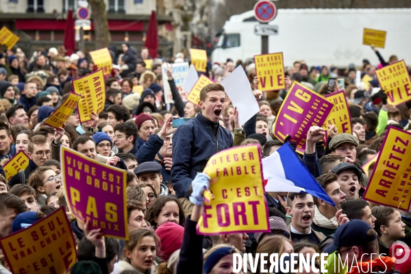 La Marche pour la vie