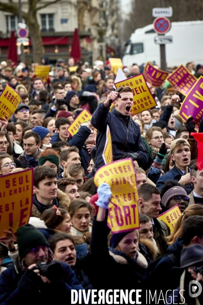 La Marche pour la vie