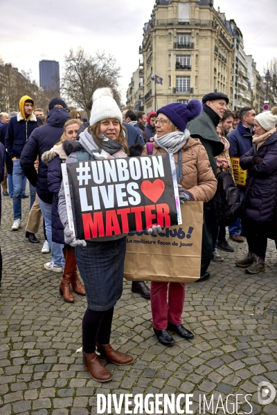 La Marche pour la vie