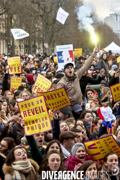 La Marche pour la vie