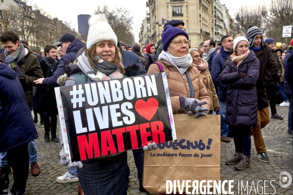 La Marche pour la vie